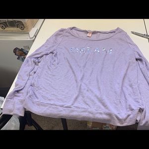 Victoria secrets long sleeve sweater